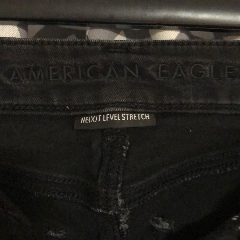 Faded high rise skinny Jean size 2